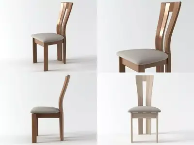 Graffito chair Free 3D model