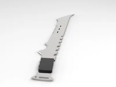 Special Agent Tactical Ninja Sword Free 3D model