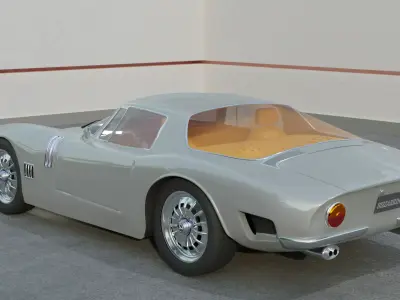 Bizzarrini Car Model 3D model