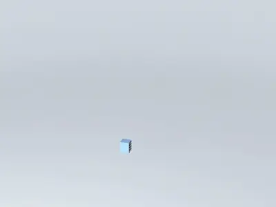 Lyon Pedestal Free 3D model