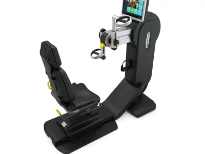 Technogym - Upper Body Trainers - Excite Top Medical 3D model