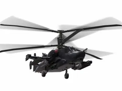 AirCraft 10 - Helicopter 3D model