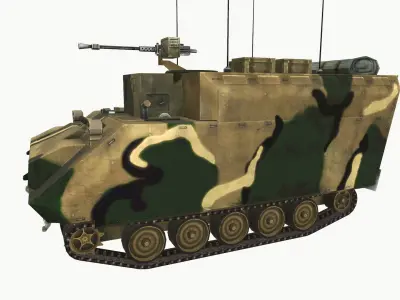 KIFV K277 Low-poly 3D model