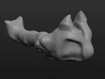 MagicalGoatCugdel human torso Free 3D model