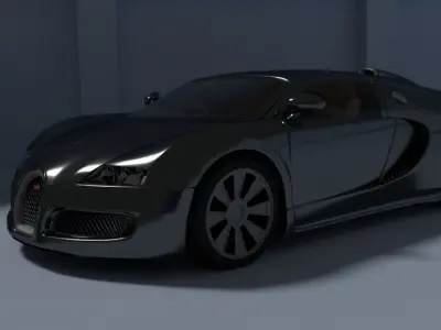 BUGATTI VEYRON Free 3D model