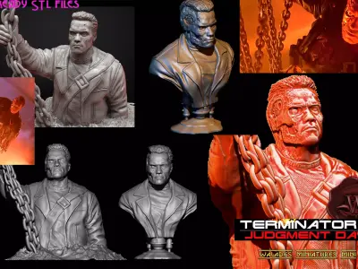 TERMINATOR  3D print model