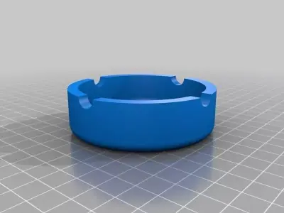Ashtray 78961 Free 3D print model