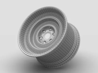 Black Rhino Solid Matte Gun Black 3D model