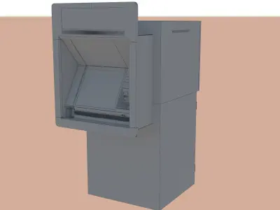 3D SelfServ 84 - 6684 3D model