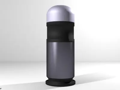 Grenade Launcher Ammo 40mm 3D model
