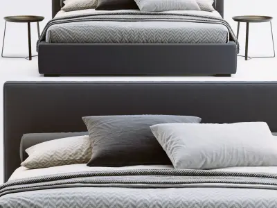 Twils Max Bed 3D model