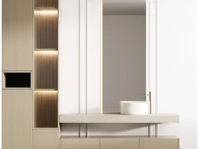 Bathroom furniture 22 3D model