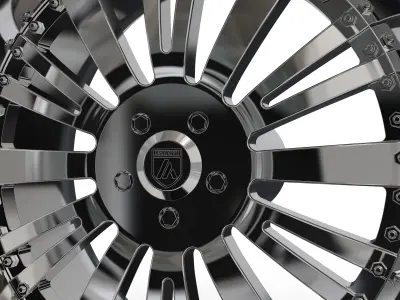 ASANTI AF113 WHEEL 3D MODEL 3D model