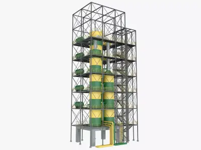 Industrial Element 1 3D model