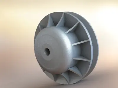 Polaris CVT 2 Free 3D model