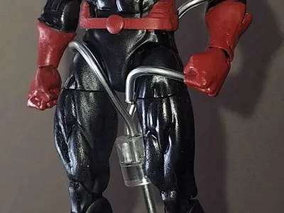 Marvel Legends Jet Boot Effects Piece 3D print model