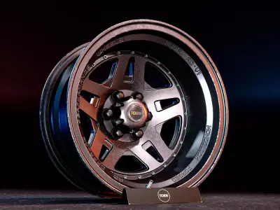 Wheel Tork AD-V1 ET44 3in1 types 3D model