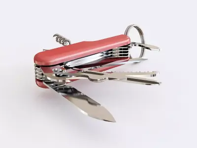 Pocket multi tool 3D model