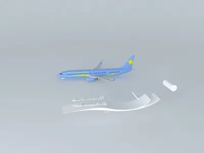 Boeing 737 Free 3D model