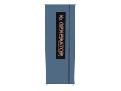 Nitrogen generator Low-poly 3D model