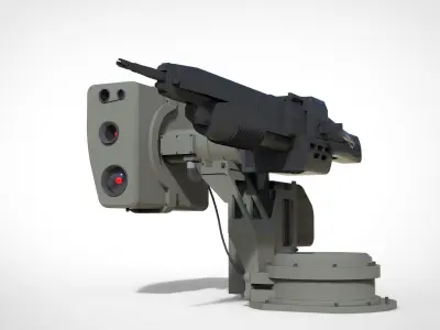 turret 1 3D model