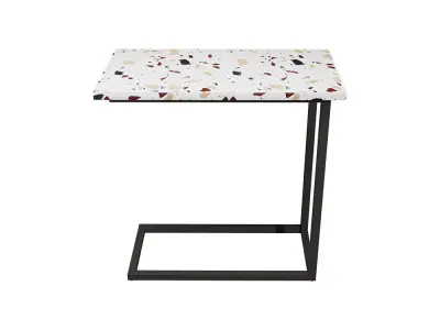 Terrazzo x Carrie Side Table Free low-poly 3D model