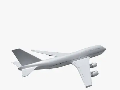 Boeing 747-400   2 3D model