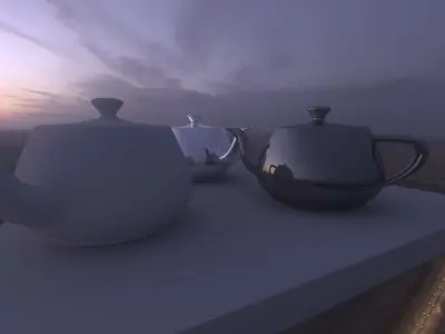 HDR - Evening 3D model