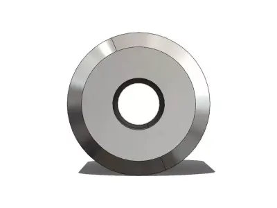 Bucha Roscada M14 x M6 Threaded Bushing 3D model