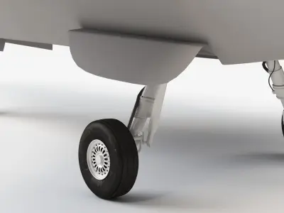 Boeing Airpower Teaming System 3D model