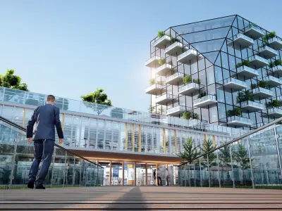 Office building 2 3D model