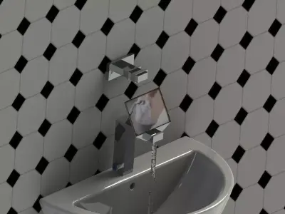 Sink Design Free 3D model