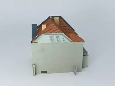Liking house Free 3D model
