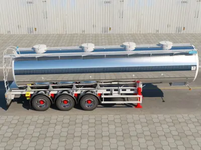  Renault T Tanker Truck 