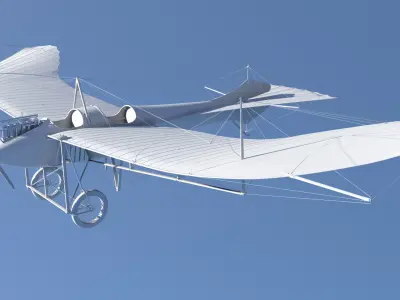 TAUBE PLANE 3D model
