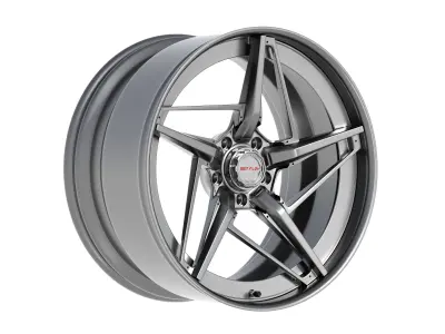 MAKSTTON FG LURK5 Low-poly 3D model