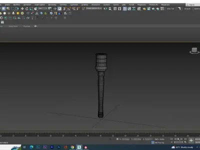 German Grenade Free low-poly 3D model