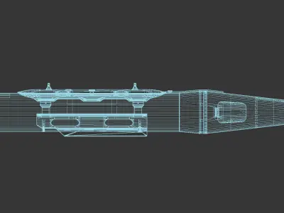 GBU-31v3B JDAM 3D model