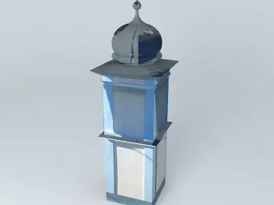 A vajasvatai ferde torony Leaning Tower of Golden Klasy Maslovce Free 3D model