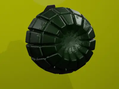 Hand Grenade  Free 3D model