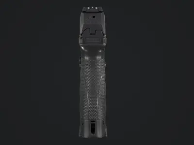 Walther PDP Full-Size Low-poly 3D model