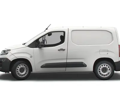 Citroen Berlingo Van SWB 2021 3D model