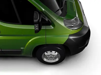 Peugeot Boxer Van L3H3 2006-2014 3D model