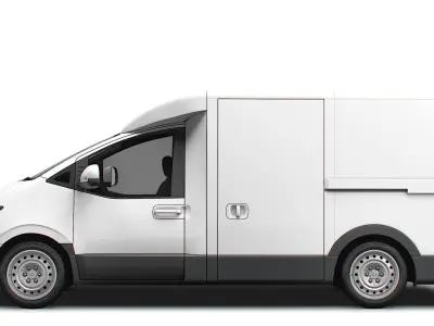 Hyundai ST1 Chassis Cab 2024 3D model