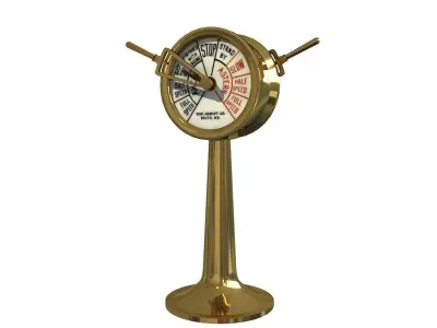 ENGINE ROOM TELEGRAPH 3D model