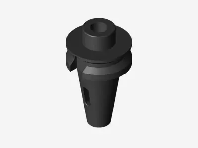 Coolet Chuck Taper Free 3D model