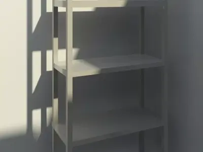 shelving unit Free 3D model