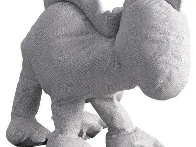 dinosaur toy 3D model