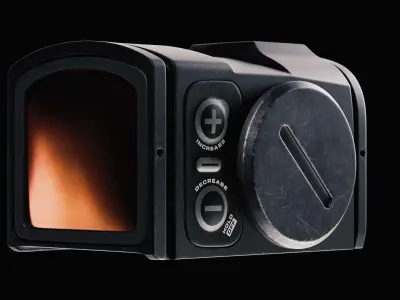 Aimpoint Acro P2 3D model