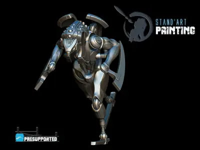 Stalkers  x4 3D model